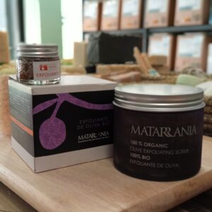 EXFOLIANT D'OLIVA (MATARRANIA) FACIAL I CORPORAL 100% BIO